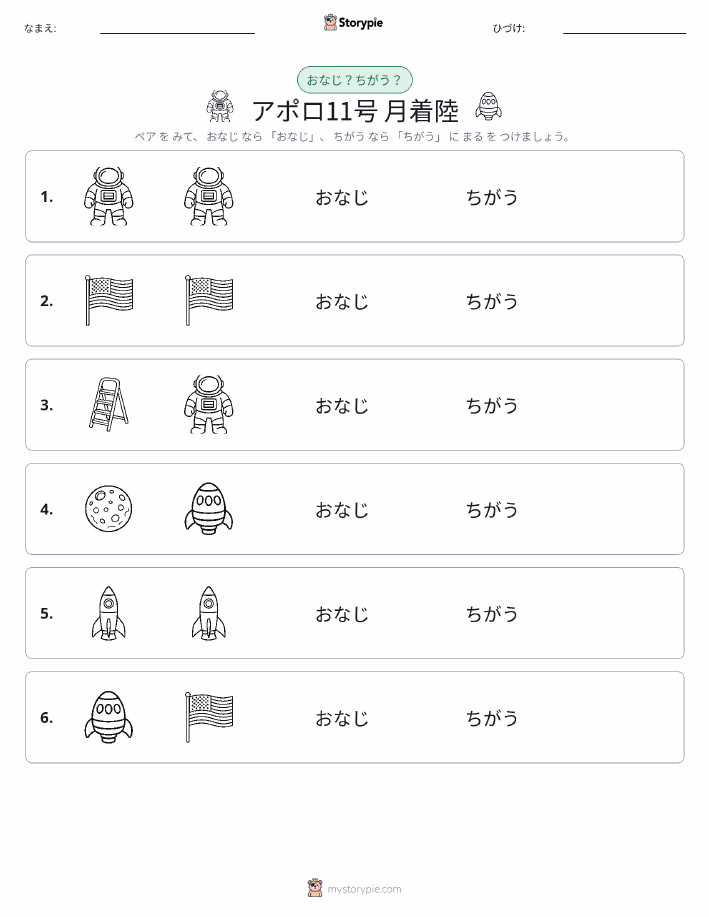 同じか違うか