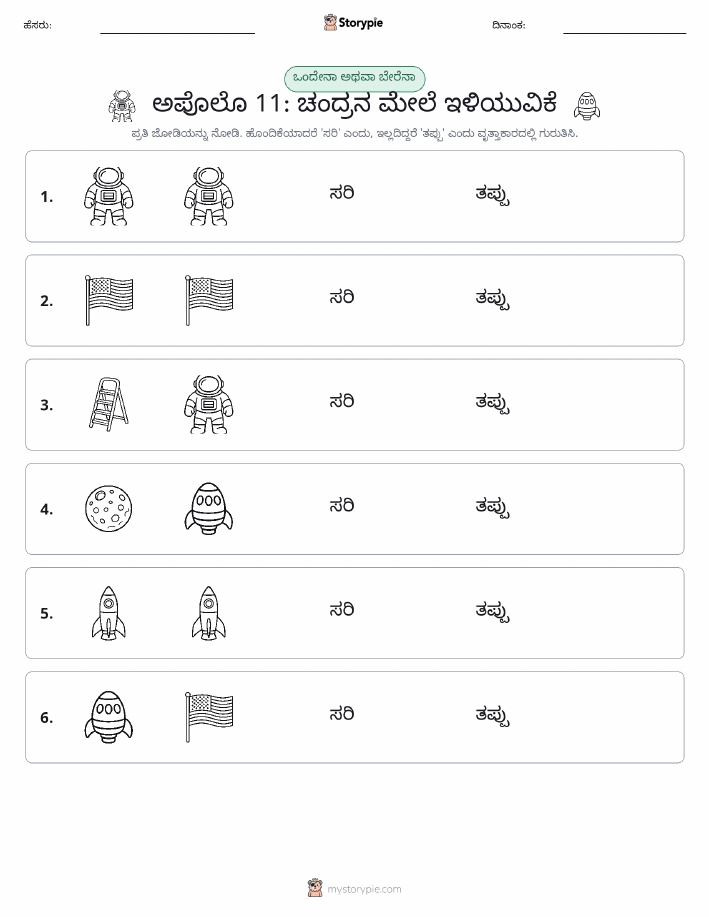 ಒಂದೇ ಅಥವಾ ವಿಭಿನ್ನ