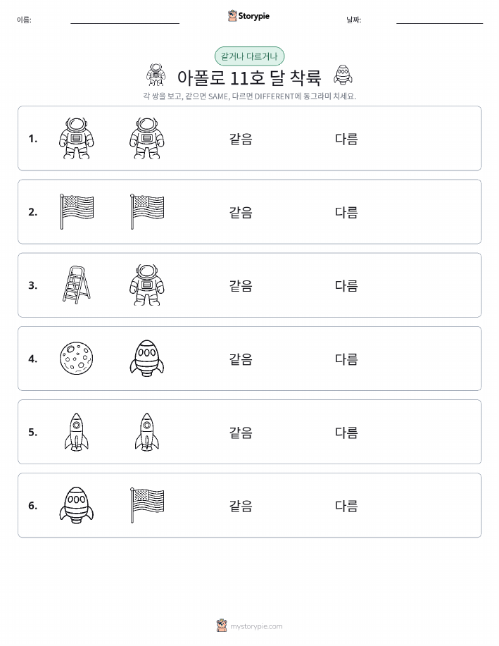같은 것 또는 다른 것