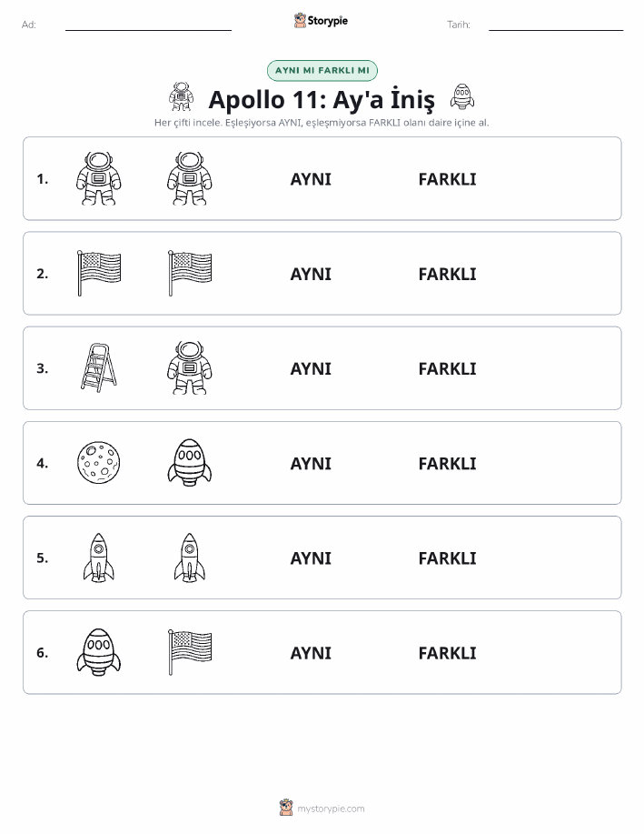 Aynı mı Farklı mı