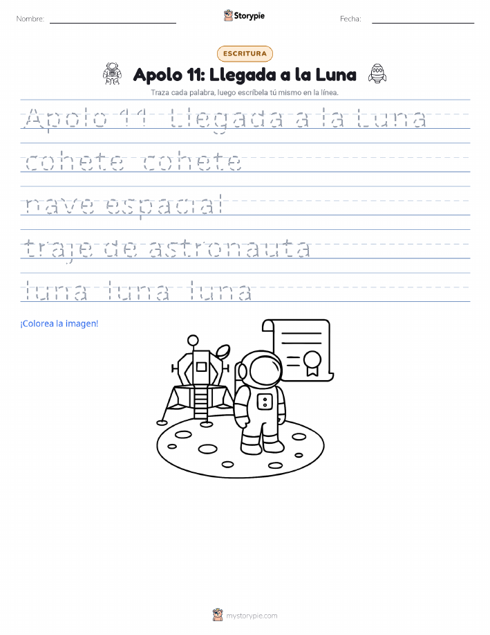 Práctica de Escritura