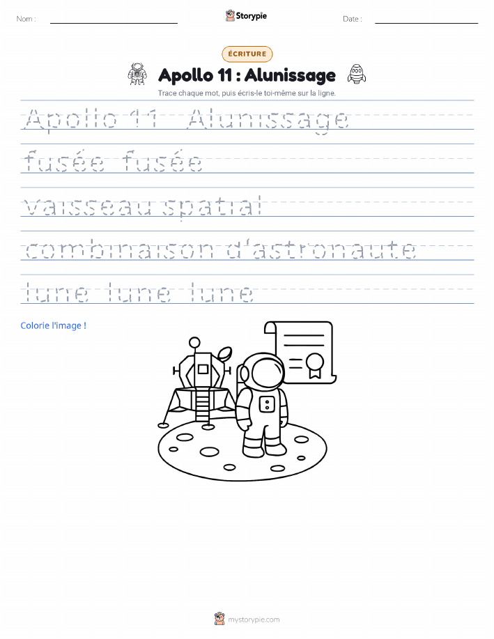 Pratique d'écriture