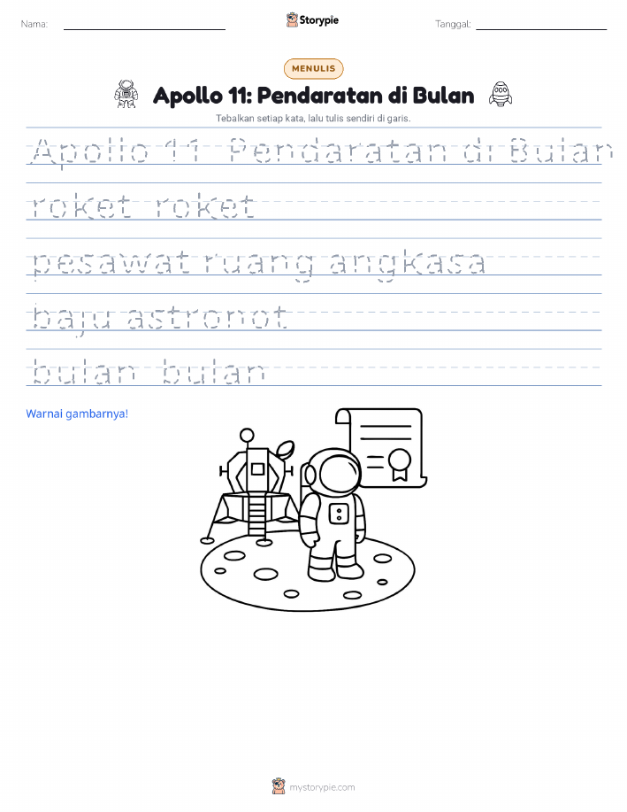Latihan Menulis