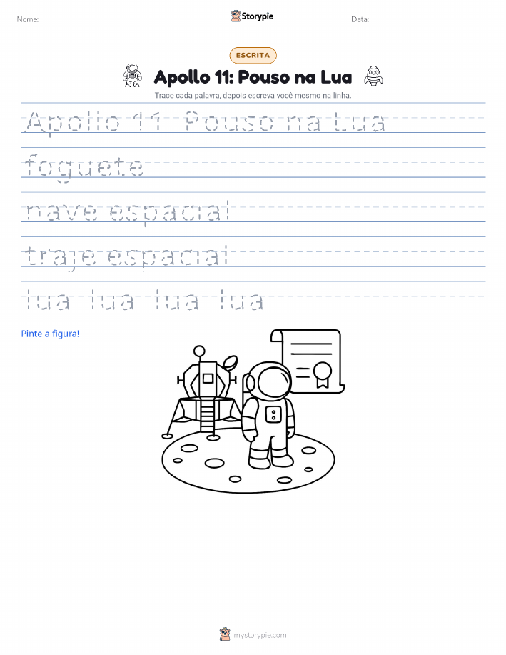 Prática de Escrita