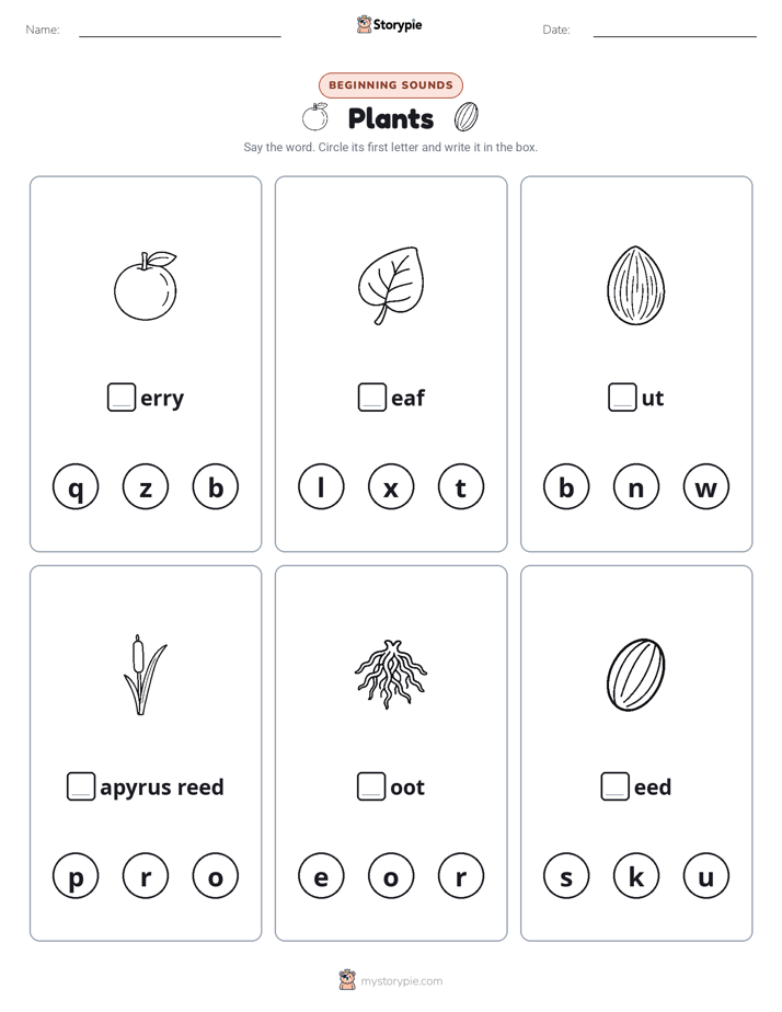 Beginning Sounds