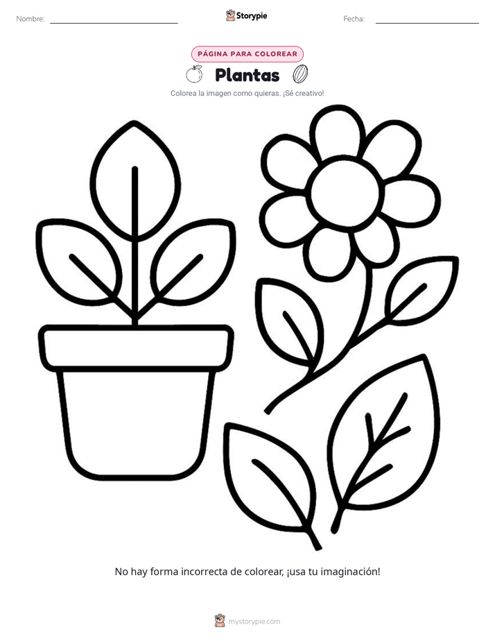 Página para Colorear
