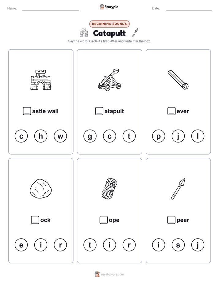 Beginning Sounds