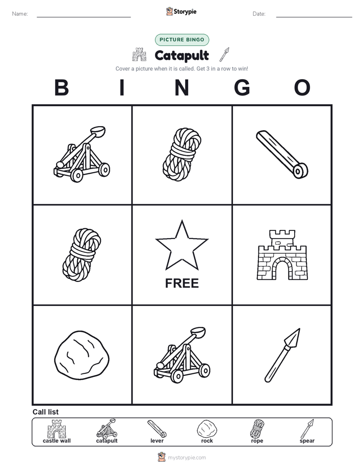 Picture Bingo