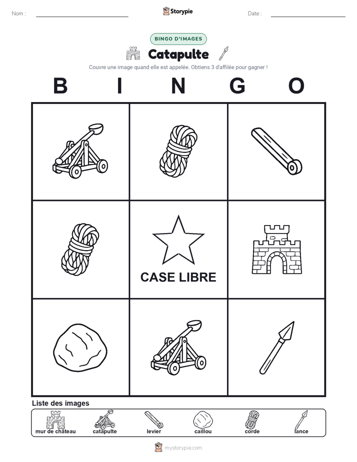 Bingo d'Images