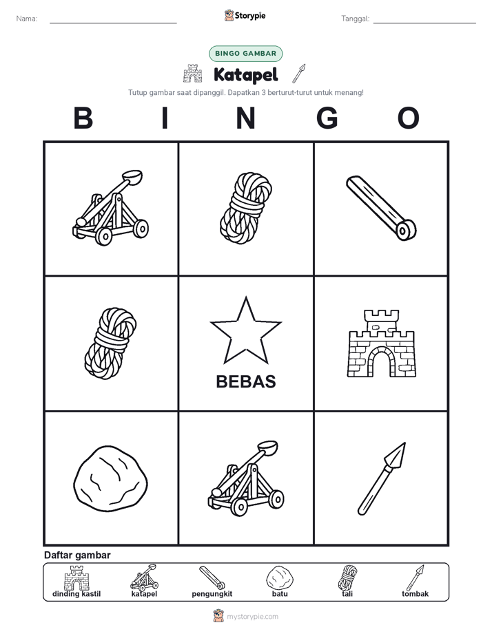 Bingo Gambar