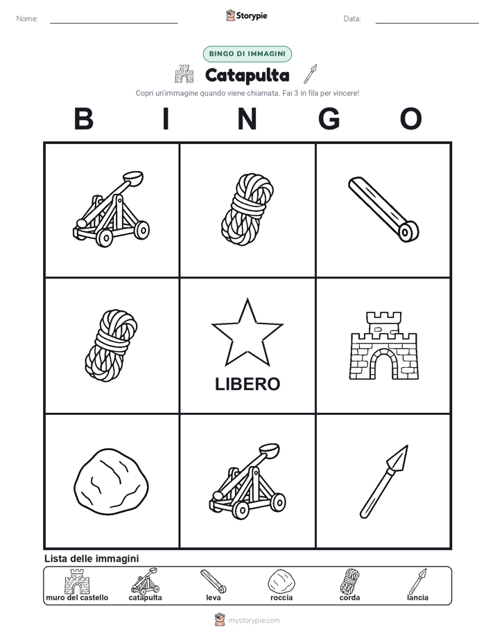 Bingo delle Immagini