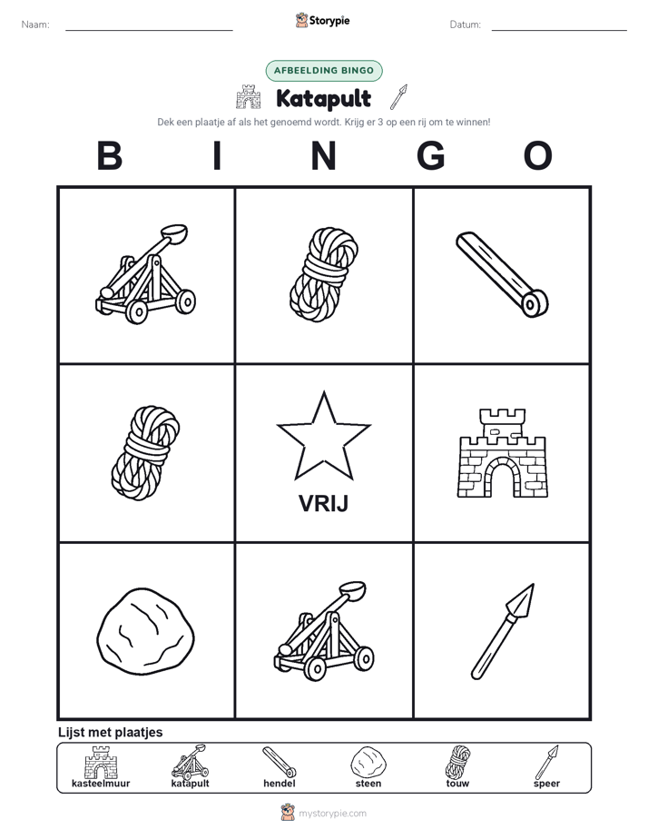 Afbeelding Bingo