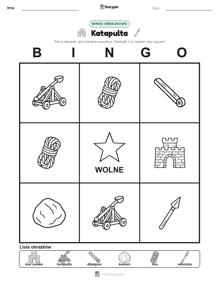 Bingo obrazkowe