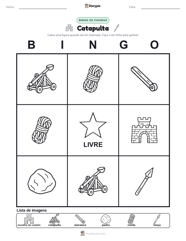 Bingo de Imagens