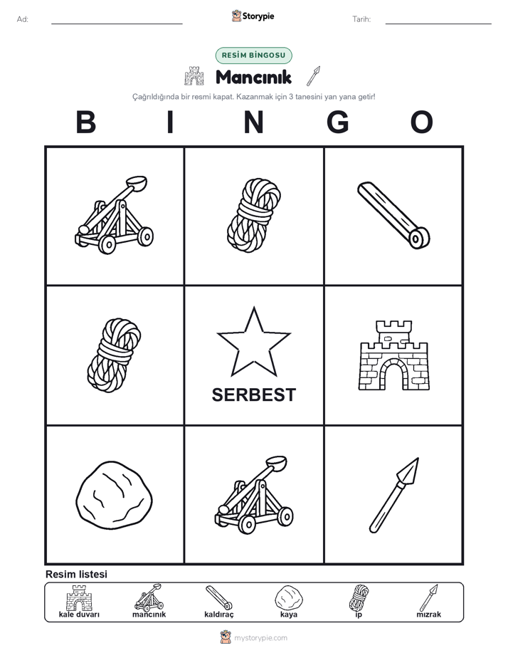 Resim Bingo