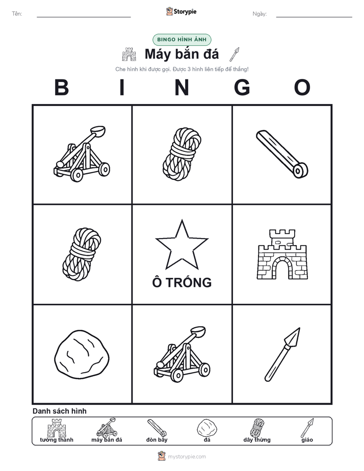 Bingo Hình Ảnh