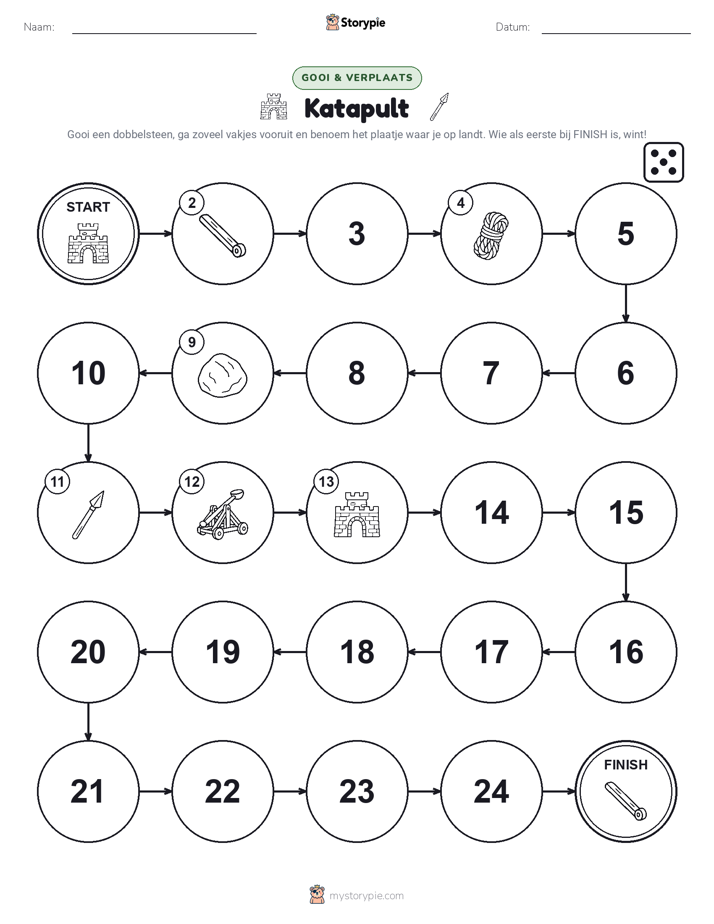Rol & Beweeg Spel