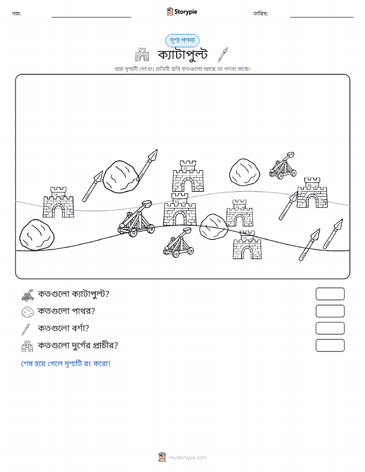 গণনা দৃশ্য