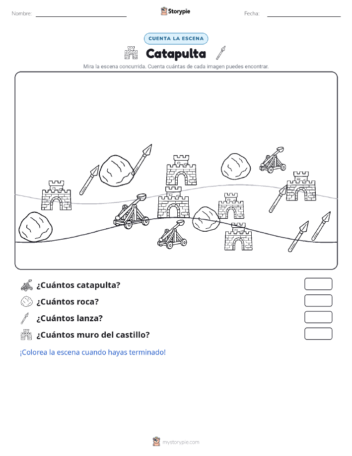 Escena de Conteo