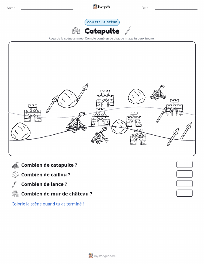 Scène de Comptage