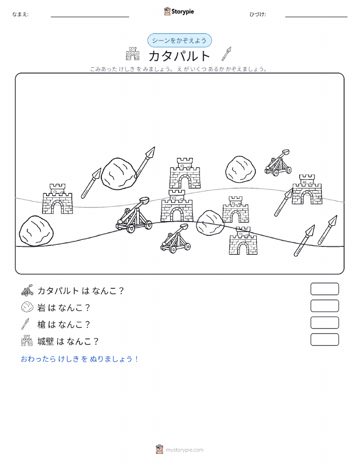 カウントシーン