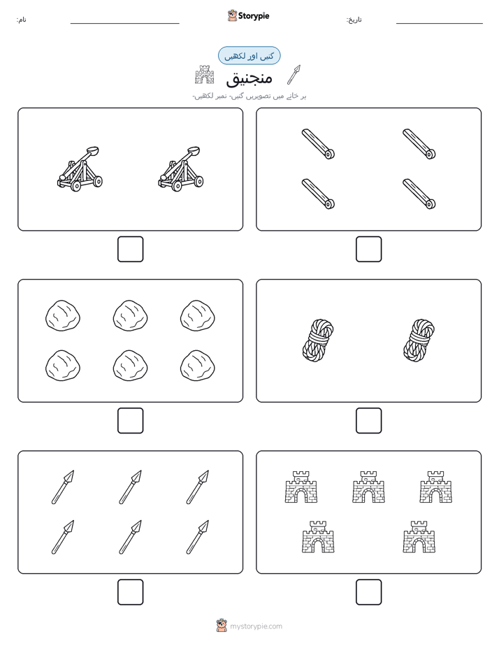 گنیں اور لکھیں