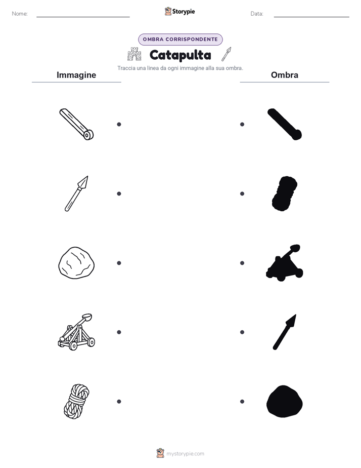 Corrispondenza Ombra