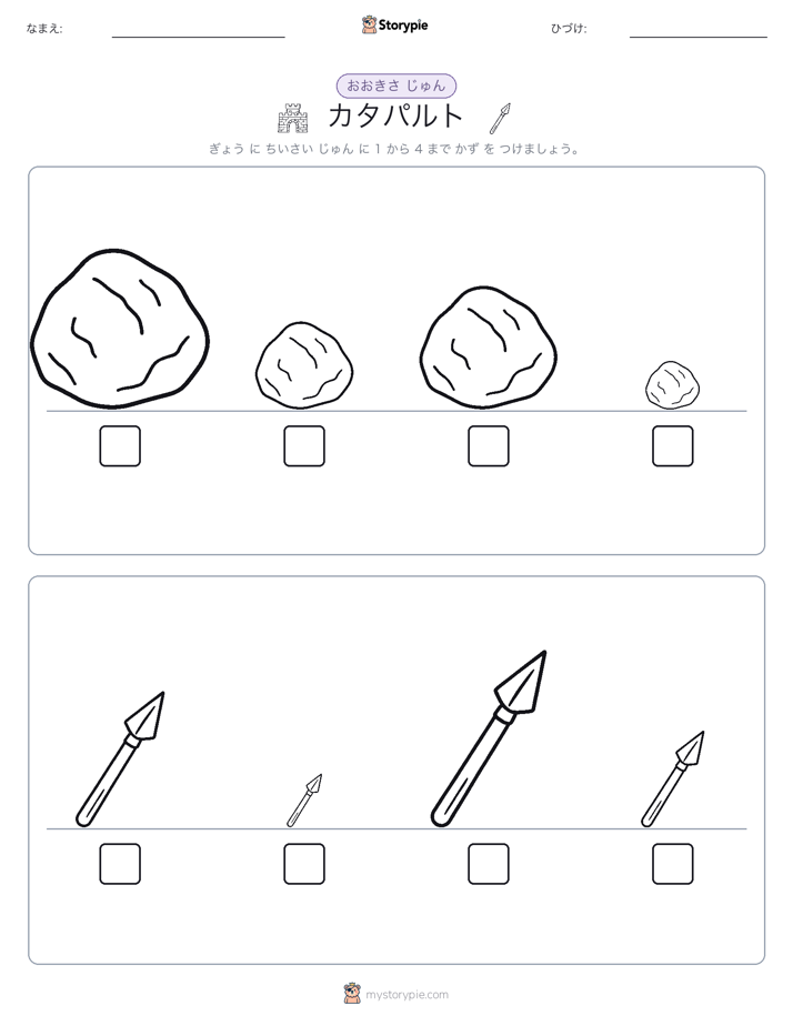 サイズ順