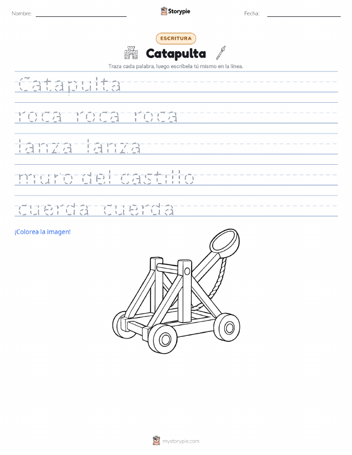 Práctica de Escritura