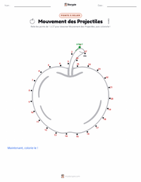 Aperçu de la feuille de travail imprimable Mouvement