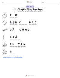 Xem trước tài liệu in sẵn Chuyển động