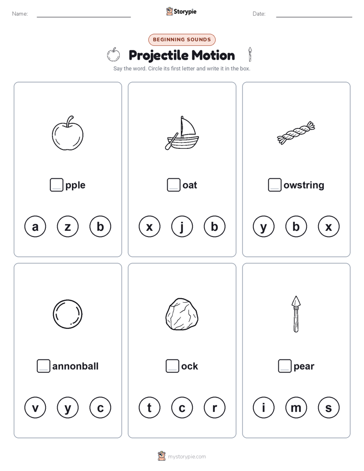Beginning Sounds