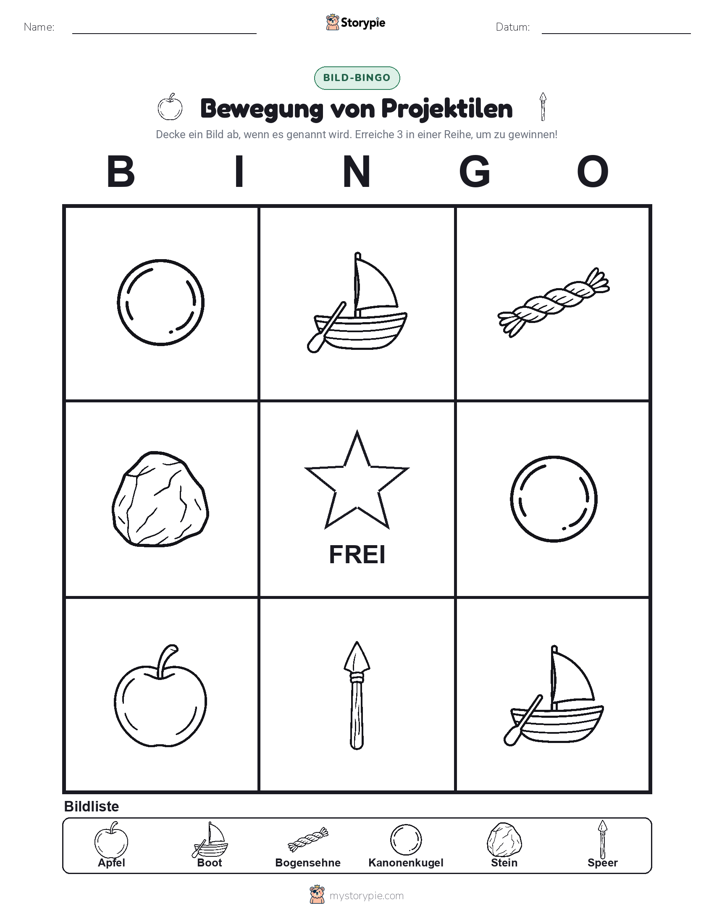 Bild-Bingo