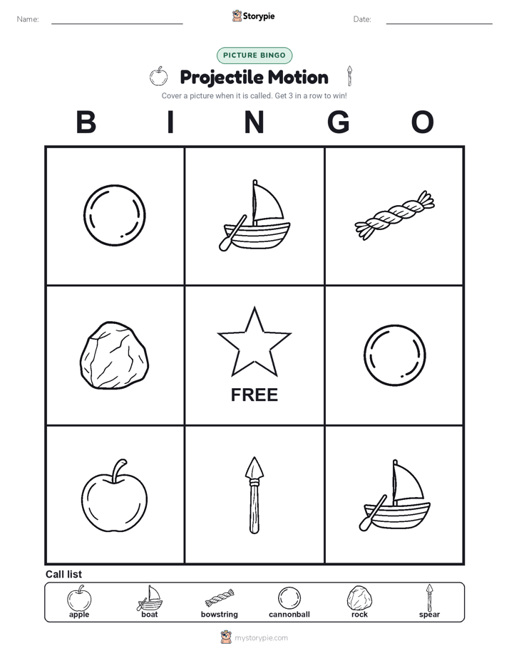Picture Bingo