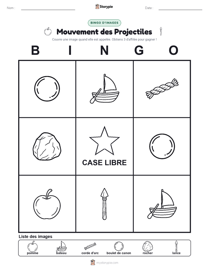 Bingo d'Images
