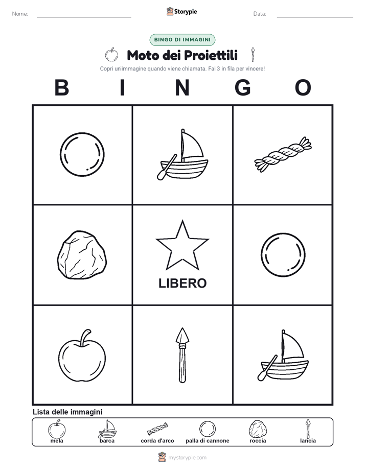 Bingo delle Immagini