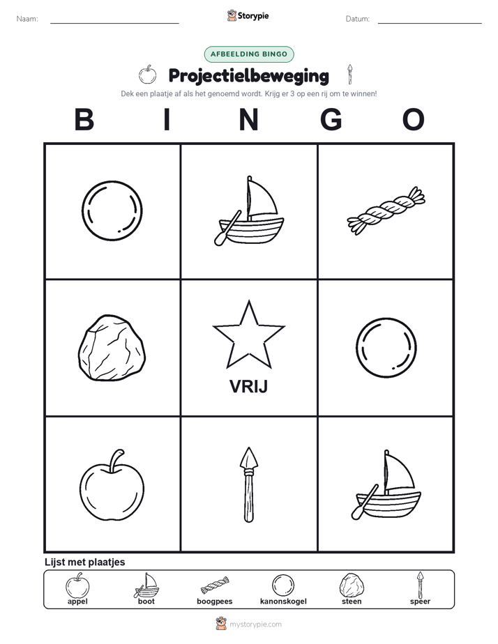 Afbeelding Bingo