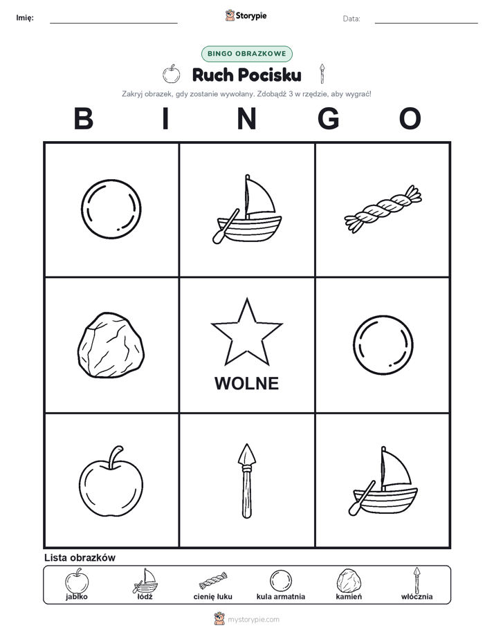 Bingo obrazkowe