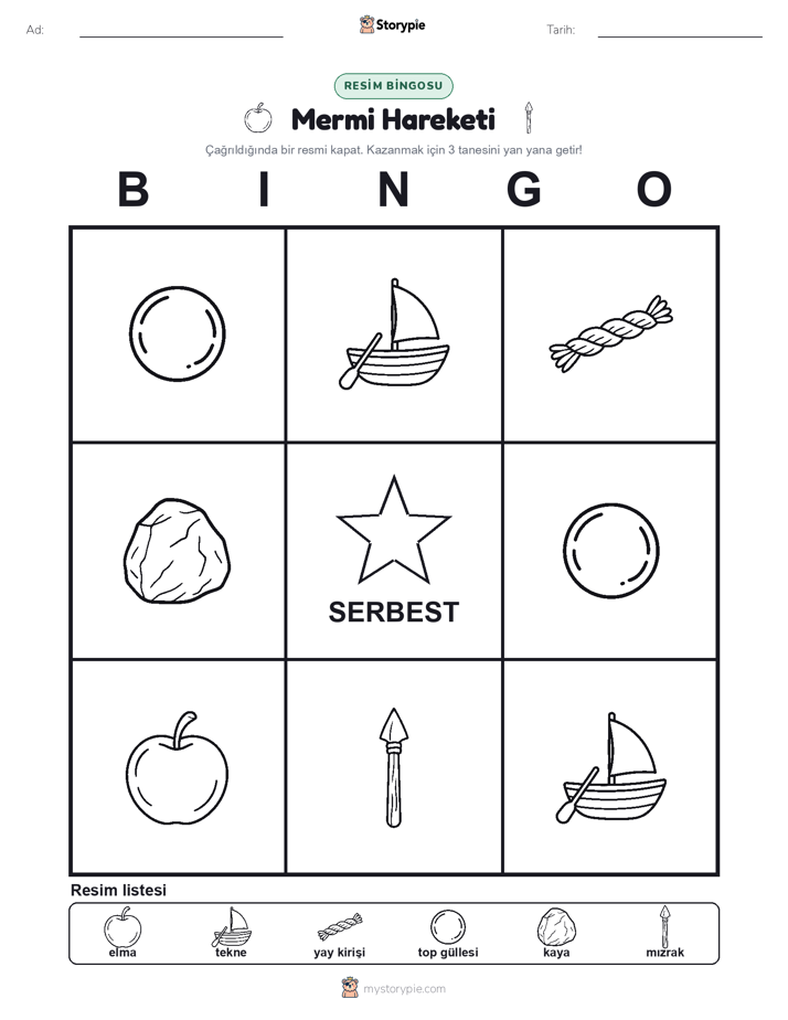 Resim Bingo