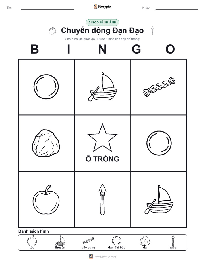 Bingo Hình Ảnh