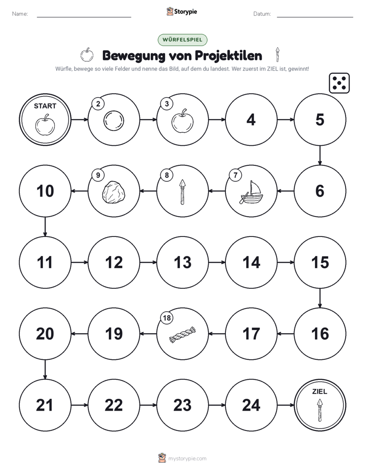Wurf- & Bewegungsspiel