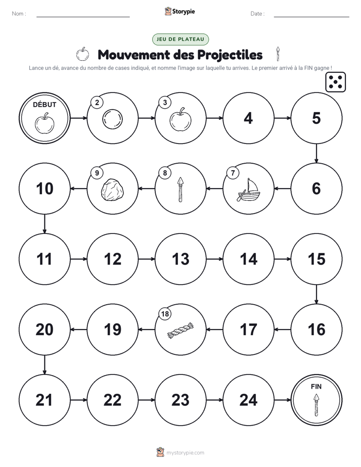 Jeu de Rouler & Avancer