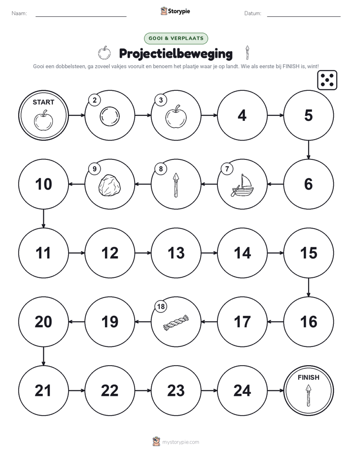 Rol & Beweeg Spel