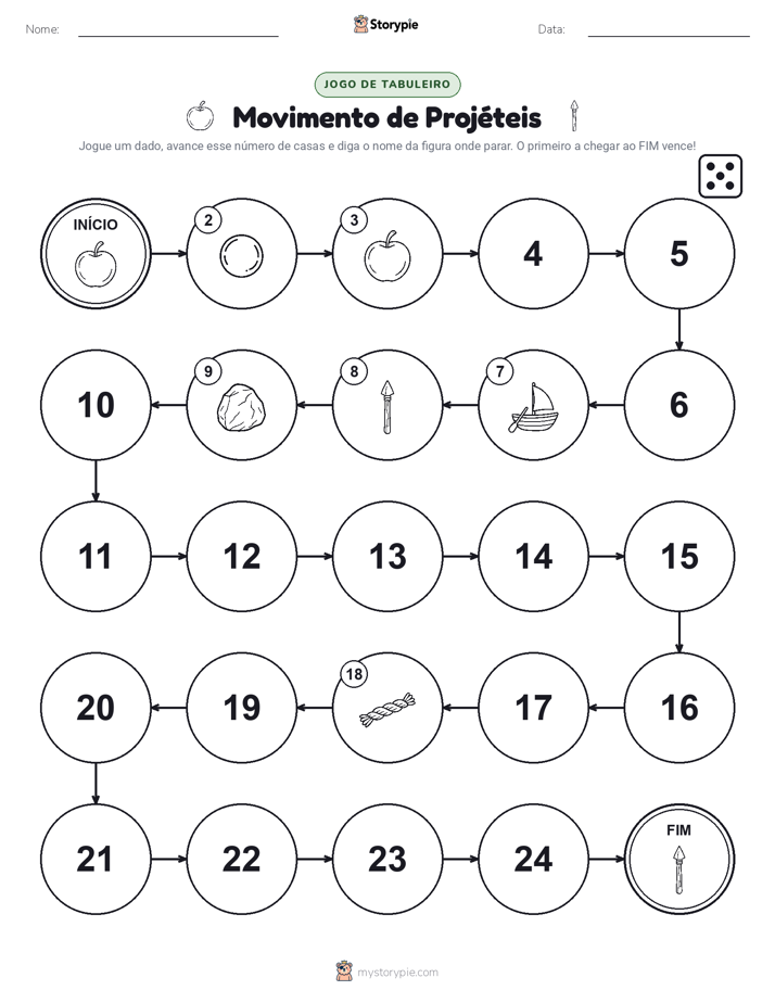 Jogo de Rolagem e Movimento
