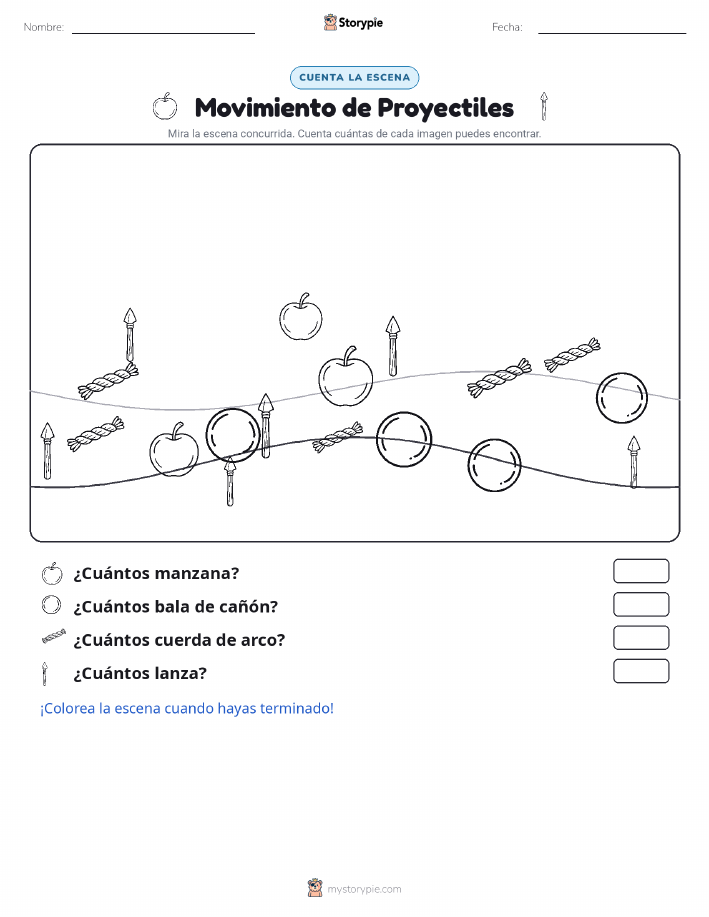 Escena de Conteo