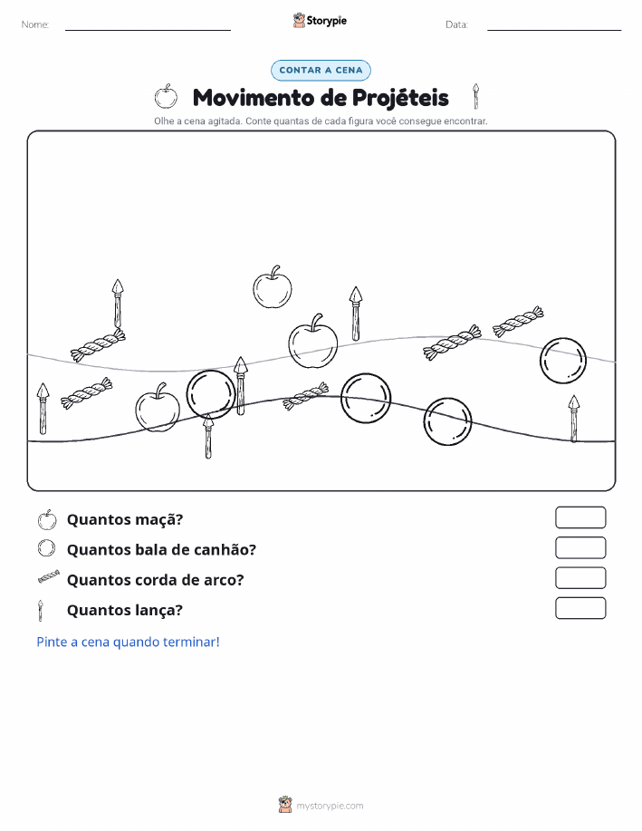 Cena de Contagem