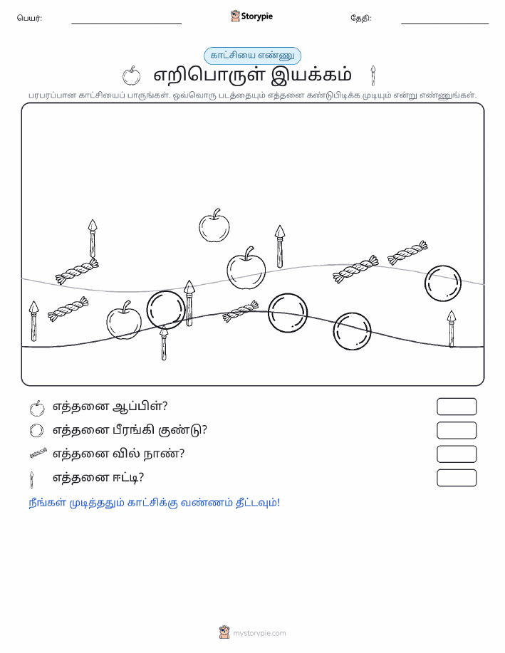 எண்ணிக்கை காட்சி