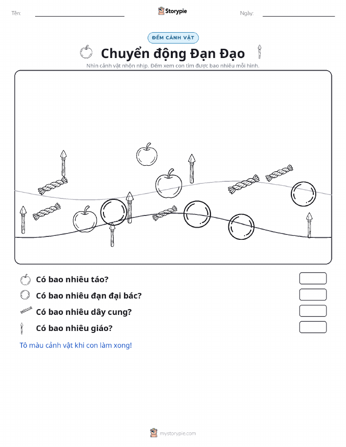 Cảnh Đếm