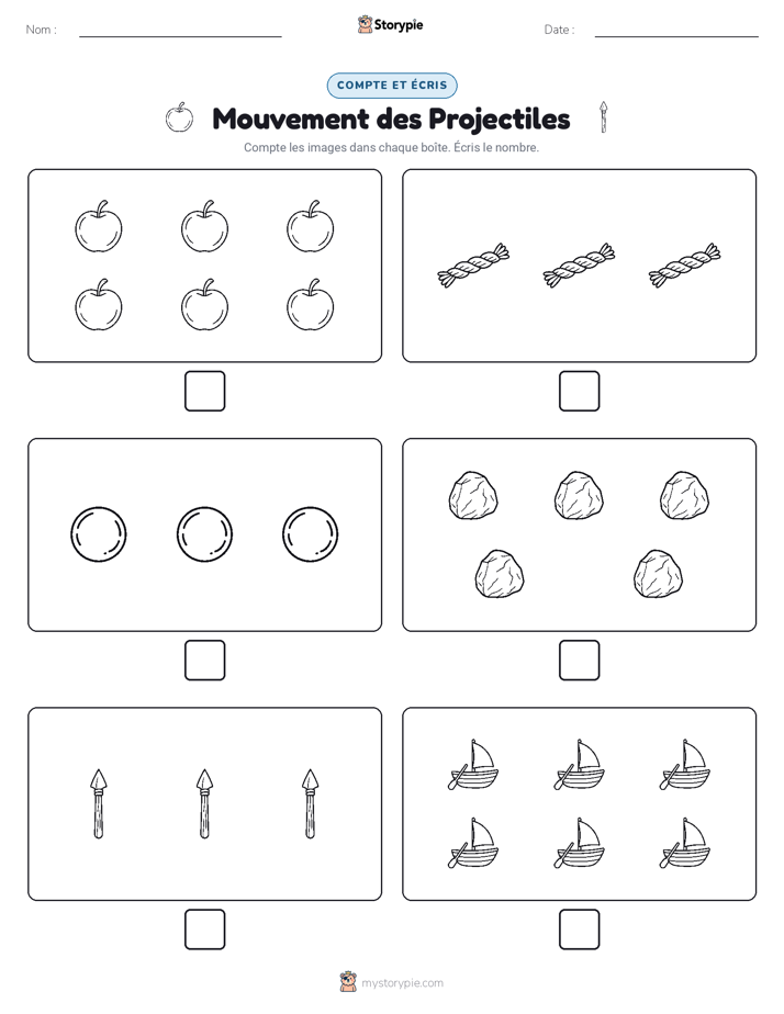 Compter & Écrire
