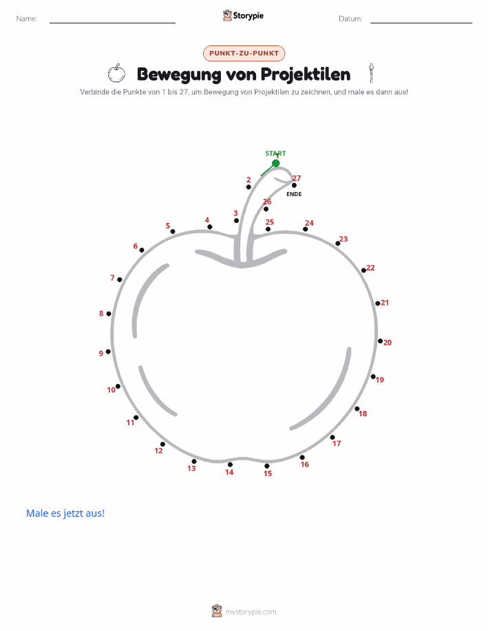Punkte verbinden